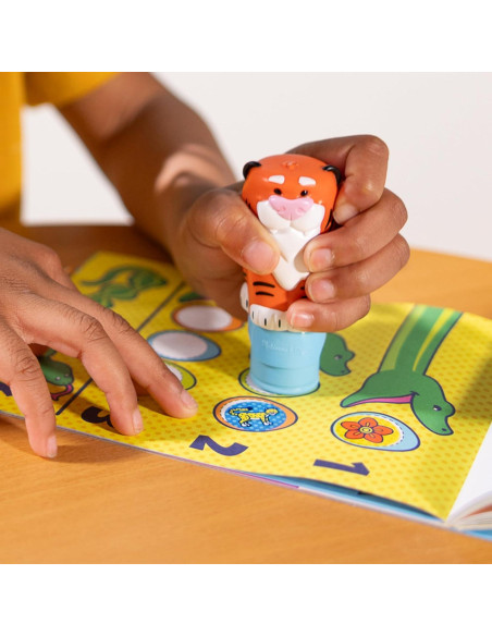 Melissa & Doug Bloc de Actividades Tigre 24 Páginas + 300 Pegatinas Melissa & Doug Bloc de Actividades Tigre 24 Páginas + 300 Pegatinas