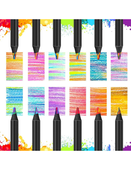 Lápices de Colores Jumbo Hapikalor 12 Colores Multicolor Lápices de Colores Jumbo Hapikalor 12 Colores Multicolor
