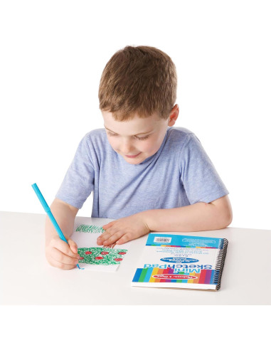 Bloc de Dibujo Mini-Sketch Melissa & Doug - Paquete de 4