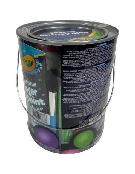 Cubeta de Actividad de Baño Crayola Set Neón 30 Piezas Cubeta de Actividad de Baño Crayola Set Neón 30 Piezas