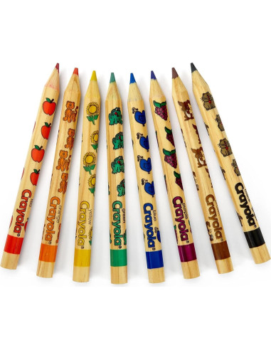Lápices de Colores Crayola Write Start 8 Piezas