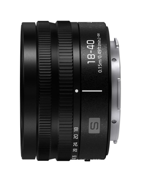 Lente Intercambiable Panasonic LUMIX S 18-40mm F4.5-6.3 Lente Intercambiable Panasonic LUMIX S 18-40mm F4.5-6.3