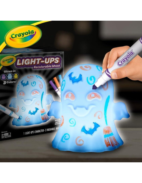 Crayola Light-Ups Fantasma Juguete Iluminado Reutilizable Crayola Light-Ups Fantasma Juguete Iluminado Reutilizable