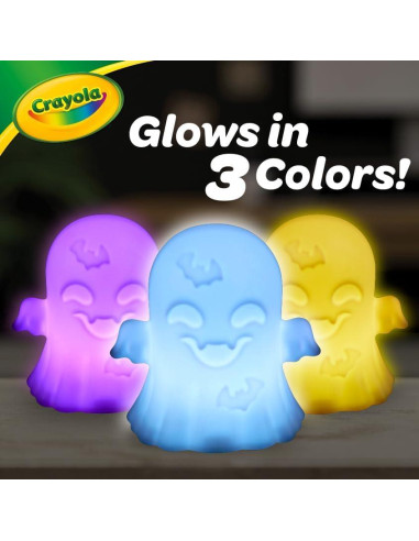 Crayola Light-Ups Fantasma Juguete Iluminado Reutilizable
