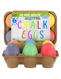 Tiza de Huevo Kid Made Modern - Set de 6 Tizas Lavables