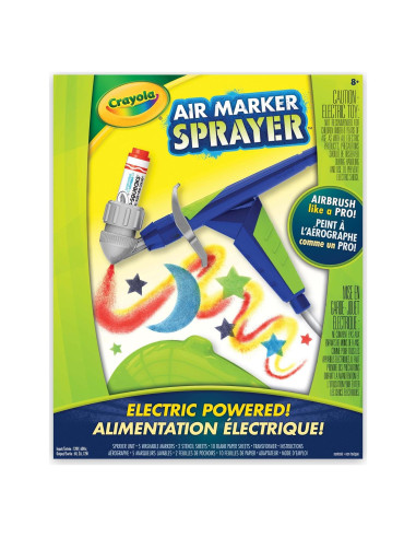 Pulverizador de Marcadores de Aire Crayola 1,02 kg