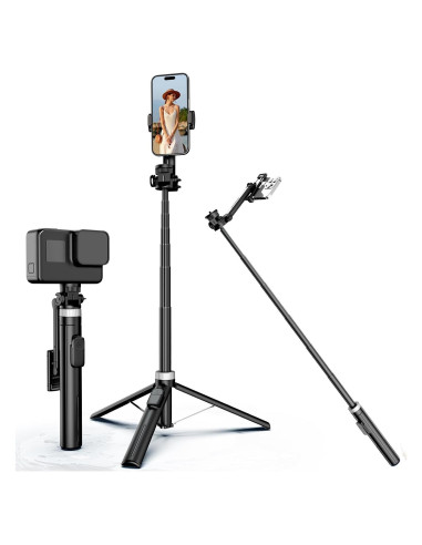Trípode para Teléfono ZZR SEVEN X60, Altura 182.88 cm