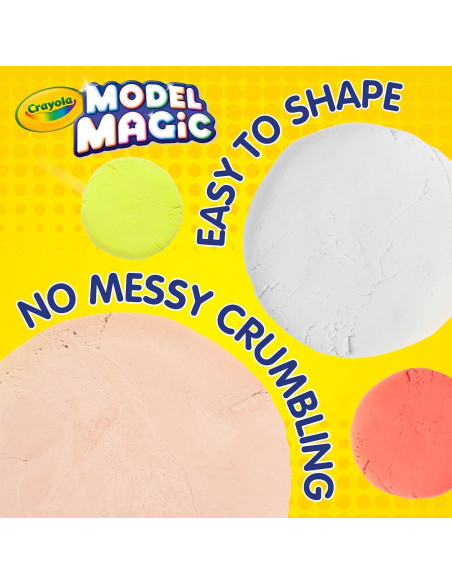 Crayola Model Magic 113 g Bisque - Arcilla para modelar Crayola Model Magic 113 g Bisque - Arcilla para modelar