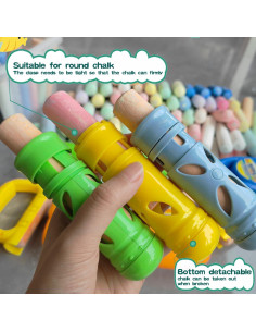 Set de Soportes para Tiza de Acera BEROXII 9 Piezas 2