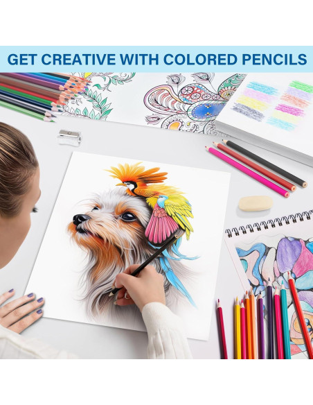 Set de 48 Lápices de Colores V-Opitos Pre-afilados Set de 48 Lápices de Colores V-Opitos Pre-afilados