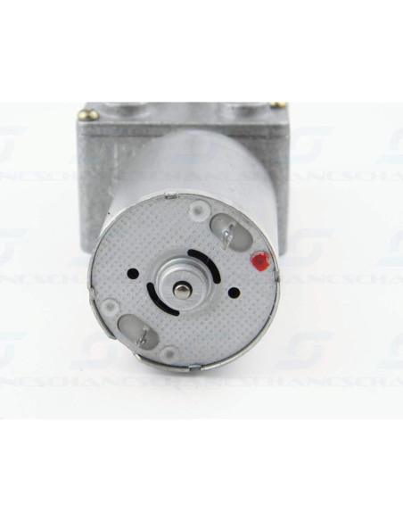 Motor de Engranaje de Gusano CHANCS 370WG 12V CC 0.6RPM Motor de Engranaje de Gusano CHANCS 370WG 12V CC 0.6RPM