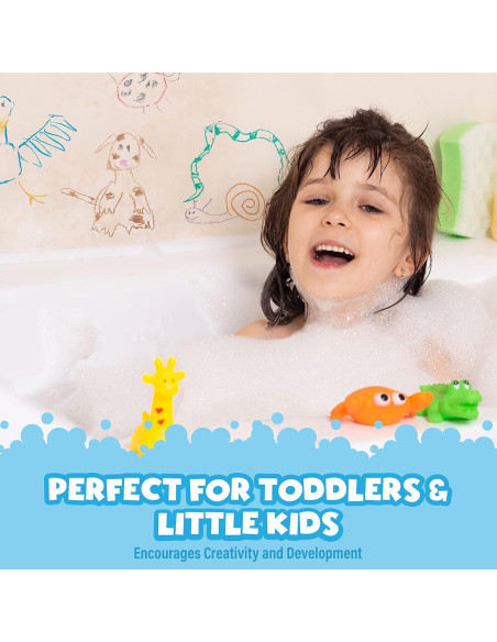 Crayones de Baño Tub Works 24 Colores No Tóxicos Crayones de Baño Tub Works 24 Colores No Tóxicos