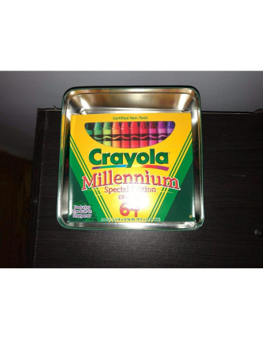 Caja de 64 Crayones Crayola Edición Especial 1999