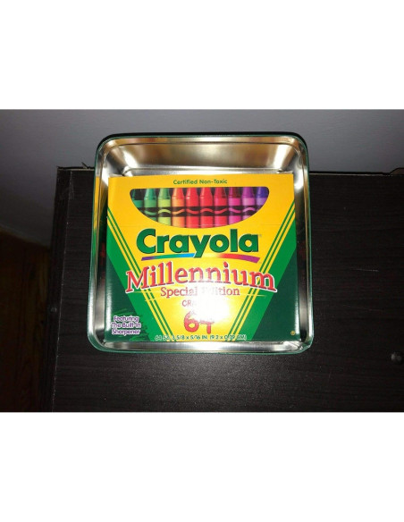 Caja de 64 Crayones Crayola Edición Especial 1999 Caja de 64 Crayones Crayola Edición Especial 1999