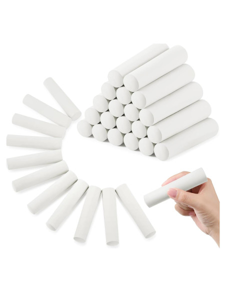 Tiza de Acera Jumbo Fulmoon 40 Pcs No Tóxica Lavable Tiza de Acera Jumbo Fulmoon 40 Pcs No Tóxica Lavable