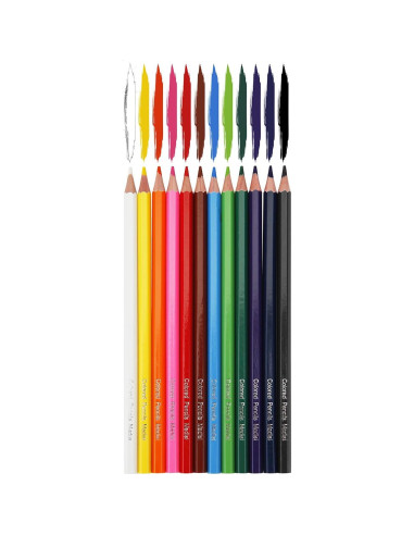Lápices de Colores Madisi - 288 Piezas Pre-Afilados