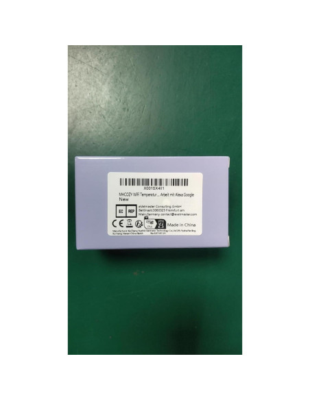 Controlador de Temperatura y Humedad WiFi MHCOZY 16A Controlador de Temperatura y Humedad WiFi MHCOZY 16A