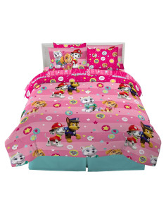 Conjunto de Ropa de Cama Paw Patrol Franco 7 Piezas Completo