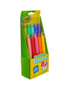 Crayones de Baño Crayola 10 Colores Multicolor 2