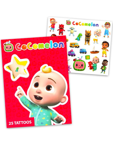 Set de Arte Cocomelon 17 Piezas para Colorear y Jugar