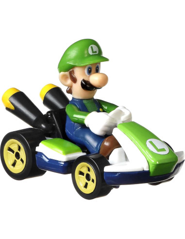 Vehículo Hot Wheels Mario Kart Paquete de 4 - Incluye Modelo Exclusivo