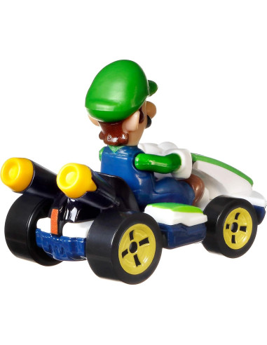 Vehículo Hot Wheels Mario Kart Paquete de 4 - Incluye Modelo Exclusivo