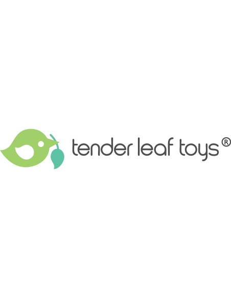 Set de Granja Apilable Tender Leaf Toys - Juguete de Madera Set de Granja Apilable Tender Leaf Toys - Juguete de Madera