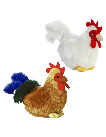 Animales de Peluche Aurora Mini Flopsie Paquete de 2 Animales de Peluche Aurora Mini Flopsie Paquete de 2