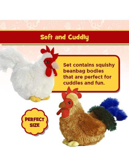 Animales de Peluche Aurora Mini Flopsie Paquete de 2 Animales de Peluche Aurora Mini Flopsie Paquete de 2