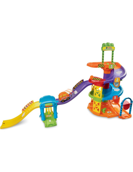 VTech Go! Go! Ruedas Inteligentes Torre Espiral Juego VTech Go! Go! Ruedas Inteligentes Torre Espiral Juego