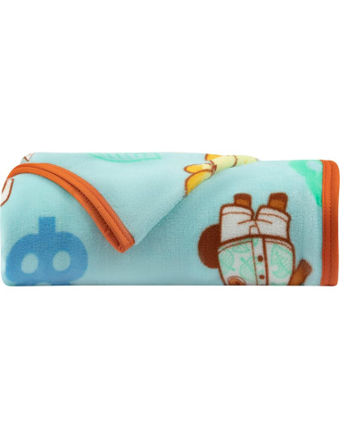 Manta de Felpa Franco Animal Crossing 157x228 cm