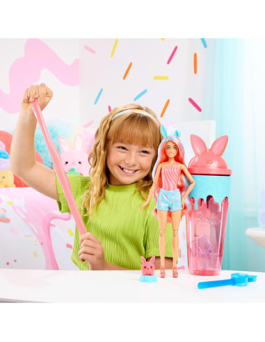 Muñeca Barbie Pop Reveal Shakes Conejito Brillante 8 Sorprisas