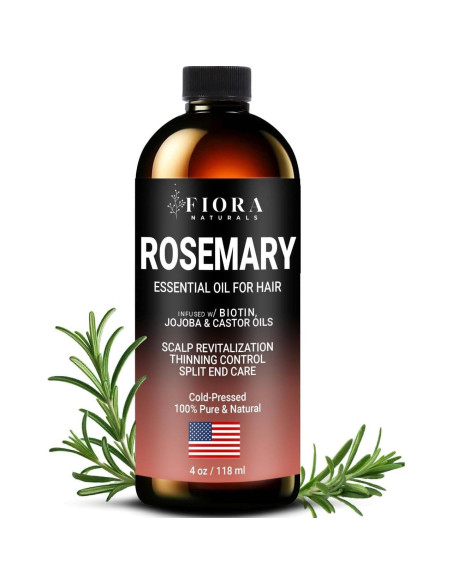 Aceite de Romero Puro Fiora Naturals 100ml - Crecimiento Cabello Aceite de Romero Puro Fiora Naturals 100ml - Crecimiento Cabello