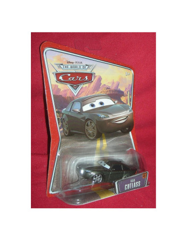 Auto de colección Cars Bob Cutlass Mattel 7.62 cm