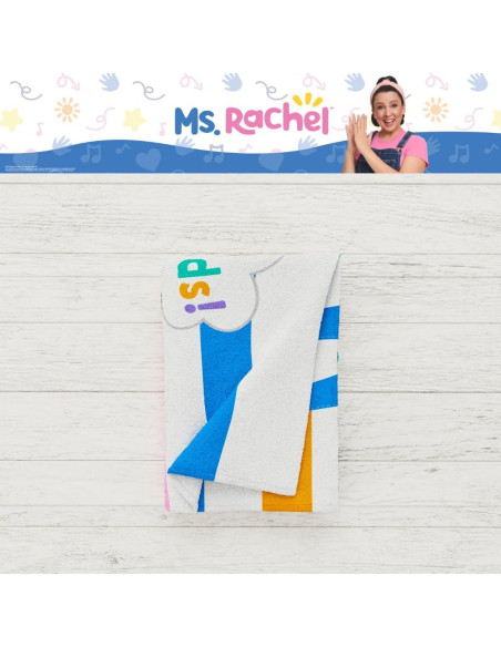 Toalla de Playa Franco Sra. Rachel 147x71 cm Algodón Suave Toalla de Playa Franco Sra. Rachel 147x71 cm Algodón Suave