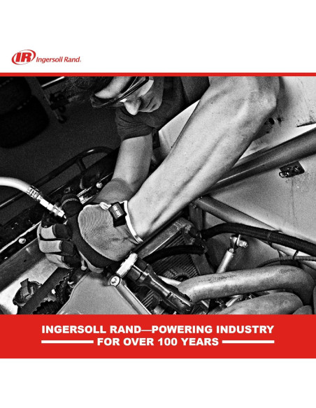 Llave de Impacto Neumática Ingersoll Rand 15QMAX 3/8" 514.74 Nm Llave de Impacto Neumática Ingersoll Rand 15QMAX 3/8" 514.74 Nm