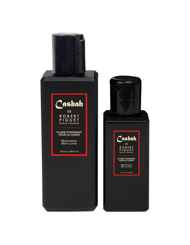 Set de Regalo Loción Corporal y EDP Casbah Robert Piguet