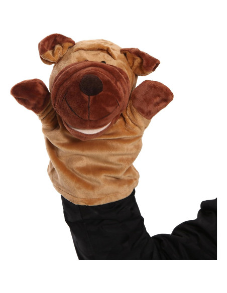 Juego de Marionetas de Mano Animales Better Line 31.75 cm Juego de Marionetas de Mano Animales Better Line 31.75 cm