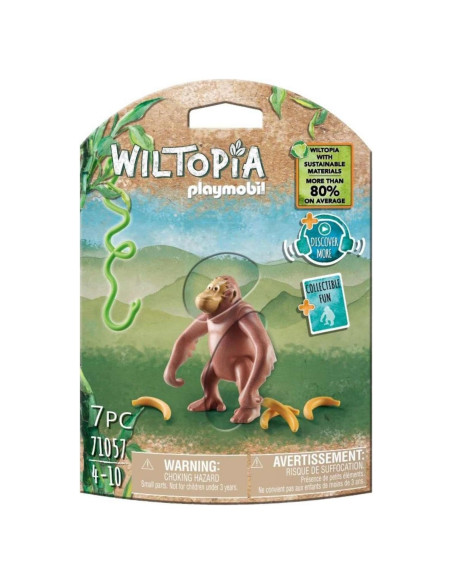 Figura de Orangután PLAYMOBIL Wiltopia 20,3x17x5cm Figura de Orangután PLAYMOBIL Wiltopia 20,3x17x5cm