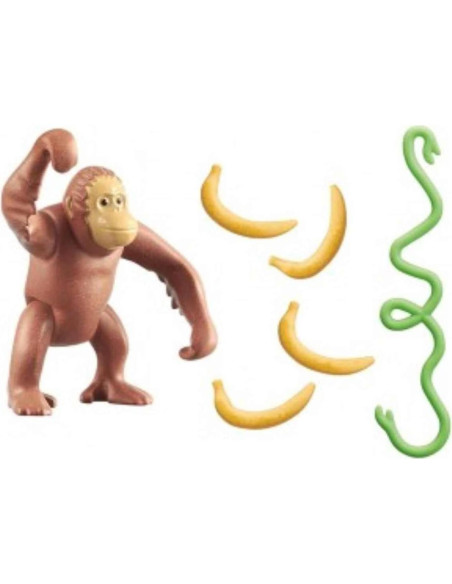 Figura de Orangután PLAYMOBIL Wiltopia 20,3x17x5cm Figura de Orangután PLAYMOBIL Wiltopia 20,3x17x5cm