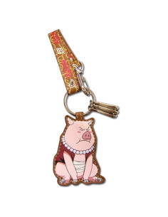 Llavero de Cuero Naruto Tonton Gran Entretenimiento del Este