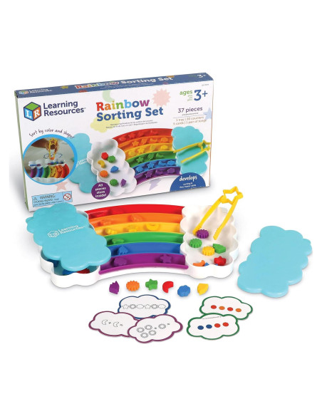 Juego de Clasificación Arcoíris Learning Resources 31.5x19.5cm Juego de Clasificación Arcoíris Learning Resources 31.5x19.5cm