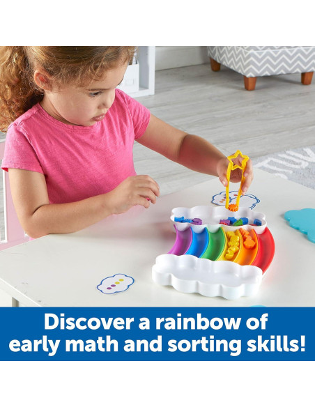 Juego de Clasificación Arcoíris Learning Resources 31.5x19.5cm Juego de Clasificación Arcoíris Learning Resources 31.5x19.5cm