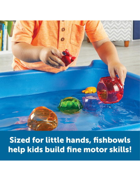Amigos del Acuario Peekaboo Learning Resources, 10 Piezas Amigos del Acuario Peekaboo Learning Resources, 10 Piezas