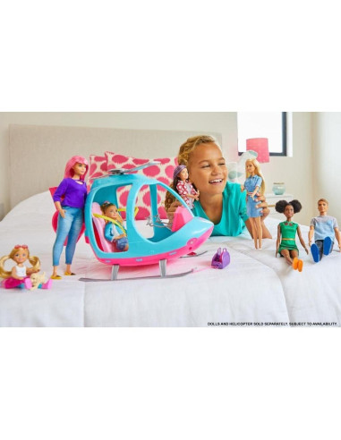 Muñeca Barbie Mattel GHR58 Aventuras Casa Sueños 32.5cm