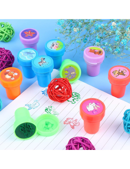 50 Sellos Variados para Niños - Dinosaurios y Animales 50 Sellos Variados para Niños - Dinosaurios y Animales