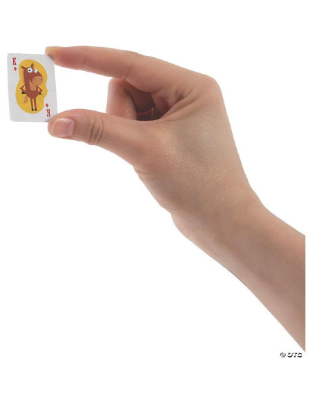 Tarjetas de Juego Mini Fun Express Animales de Granja - 24 Pzas Tarjetas de Juego Mini Fun Express Animales de Granja - 24 Pzas