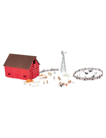 Conjunto de Juego de Granero Rc2 35.5x46.4x17.8cm Conjunto de Juego de Granero Rc2 35.5x46.4x17.8cm