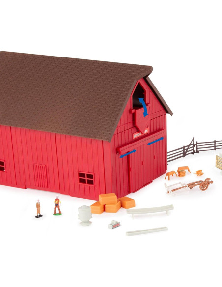 Conjunto de Juego de Granero Rc2 35.5x46.4x17.8cm Conjunto de Juego de Granero Rc2 35.5x46.4x17.8cm