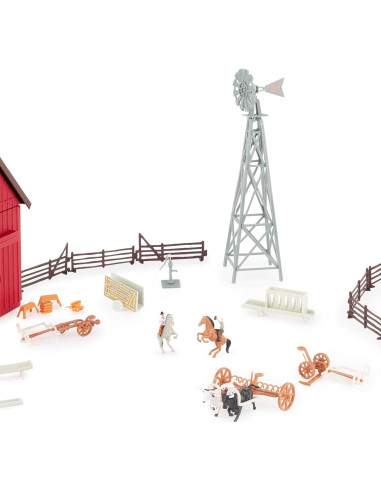 Conjunto de Juego de Granero Rc2 35.5x46.4x17.8cm